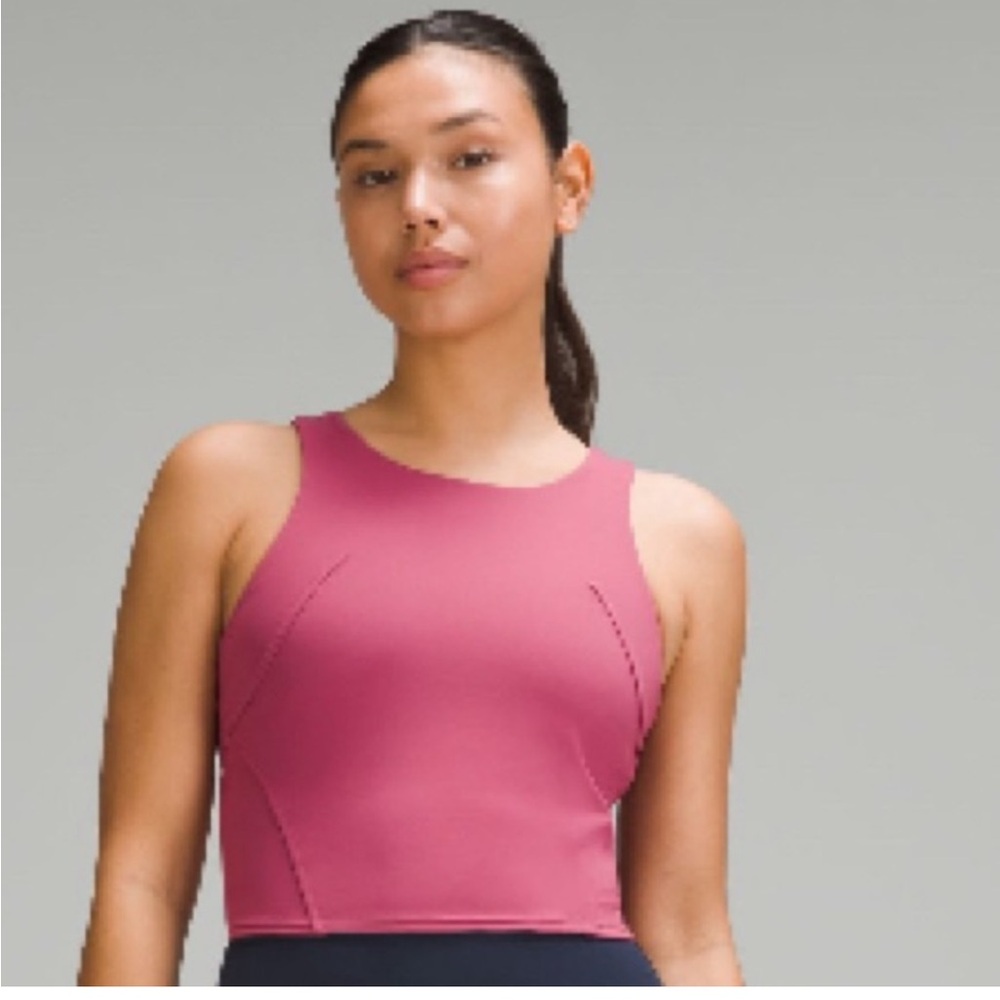 Lululemon Wonder Train Racerback tank top